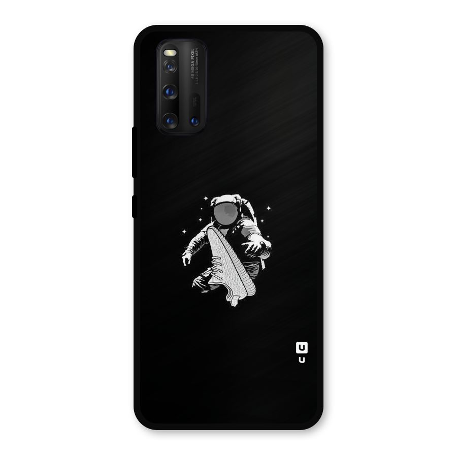 Space Shoe Metal Back Case for iQOO 3