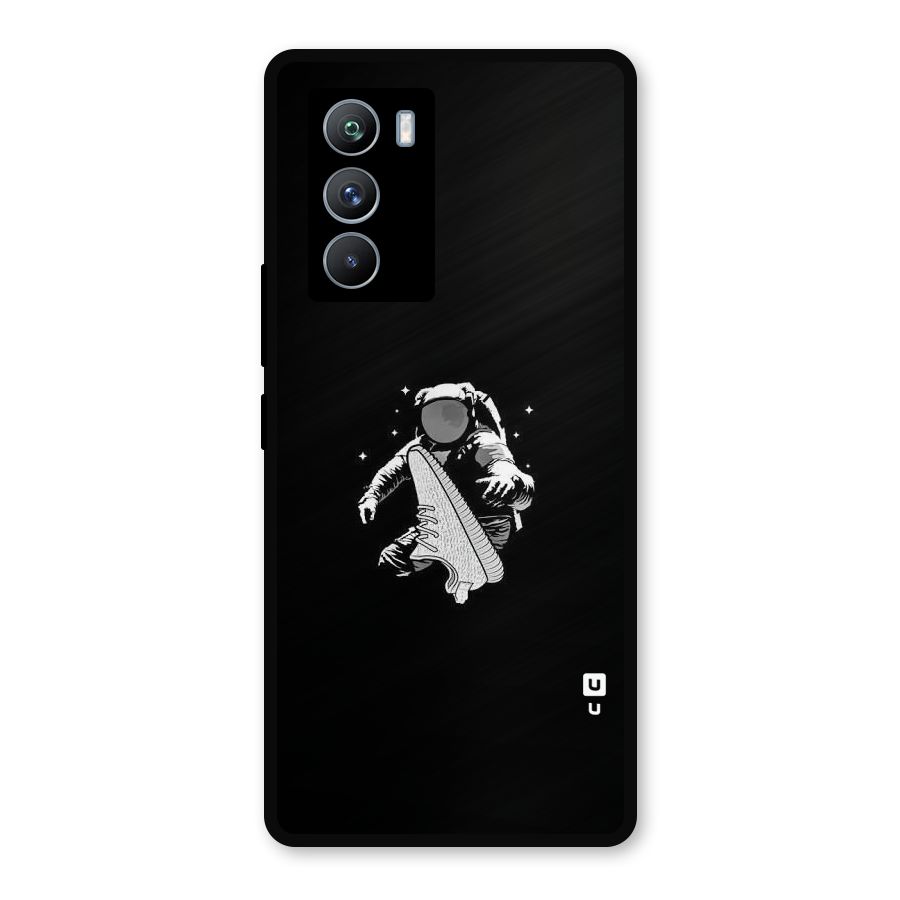 Space Shoe Metal Back Case for iQOO 9 SE