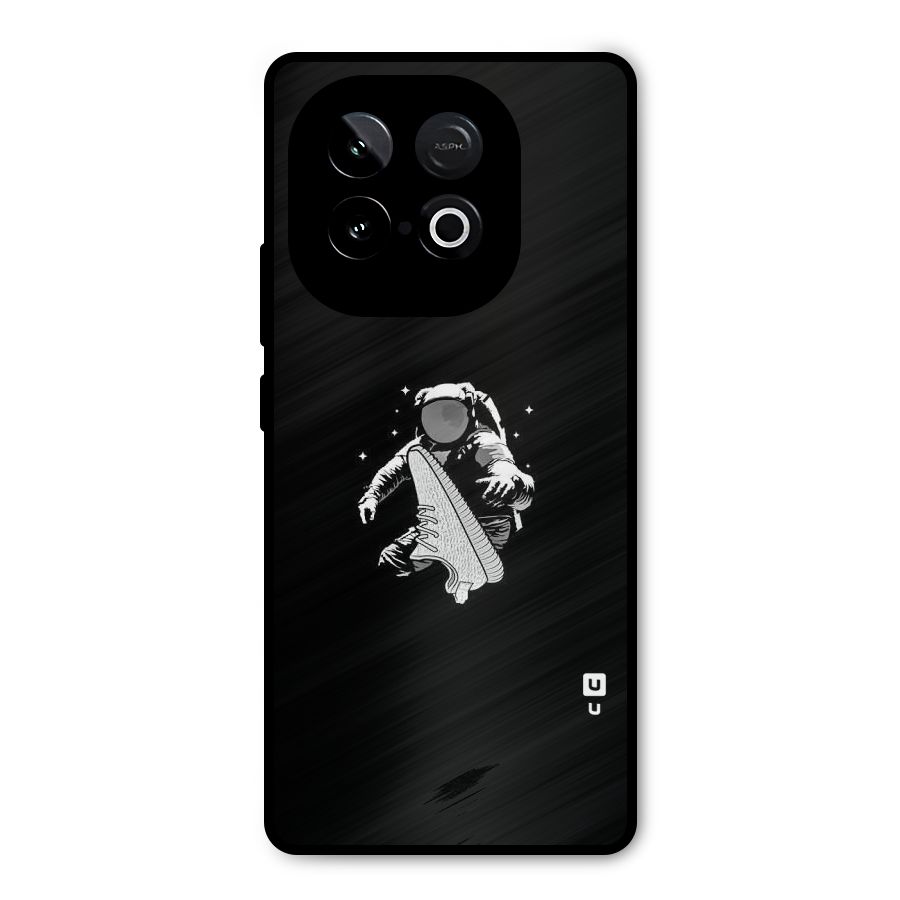 Space Shoe Metal Back Case for iQOO Neo 10