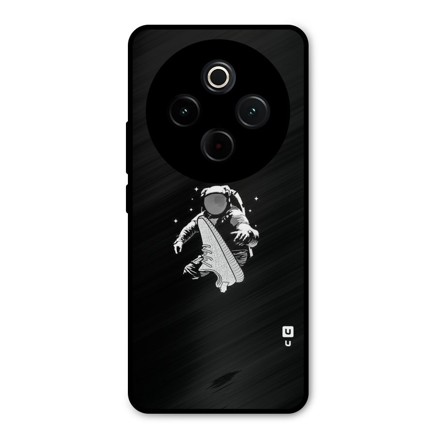 Space Shoe Metal Back Case for iQOO Z10