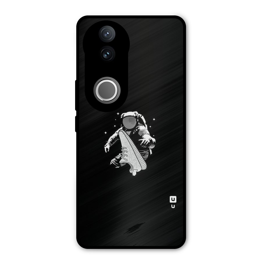 Space Shoe Metal Back Case for iQOO Z10R