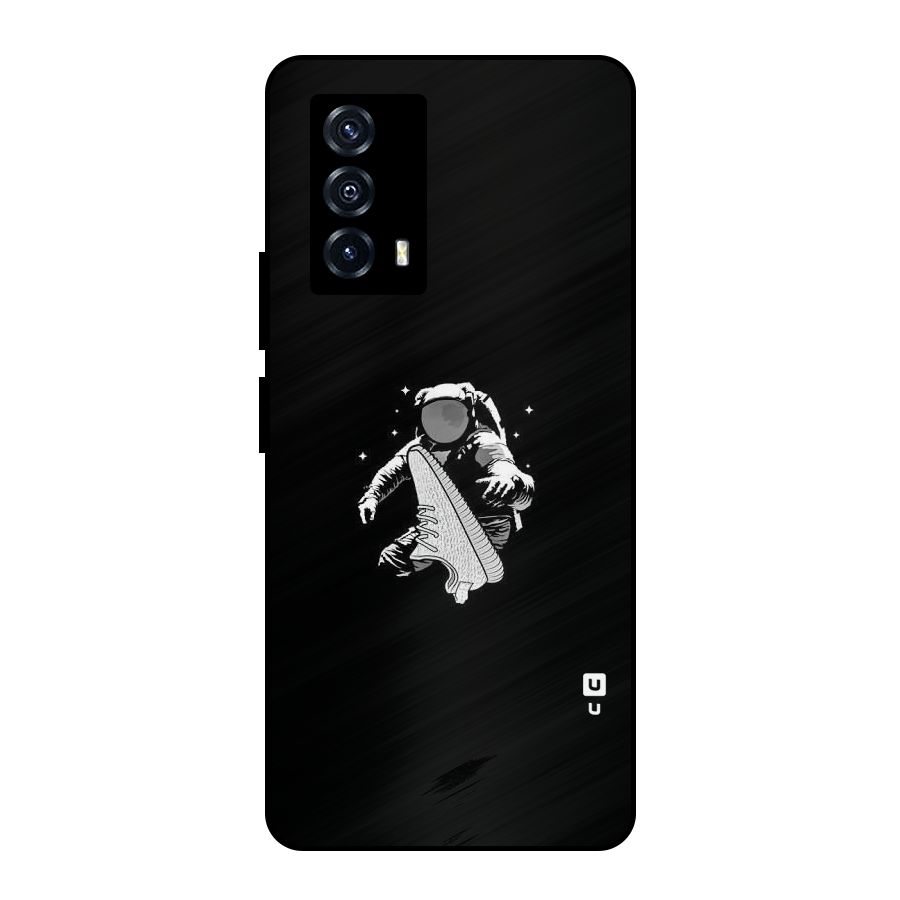 Space Shoe Metal Back Case for iQOO Z5