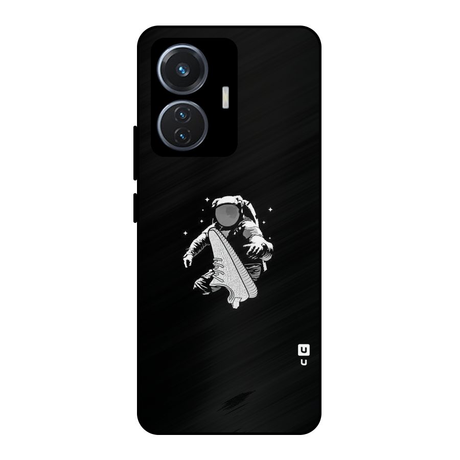 Space Shoe Metal Back Case for iQOO Z6 44W