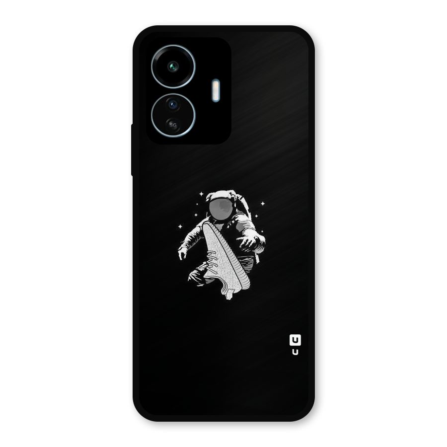 Space Shoe Metal Back Case for vivo iQOO Z6 Lite 5G