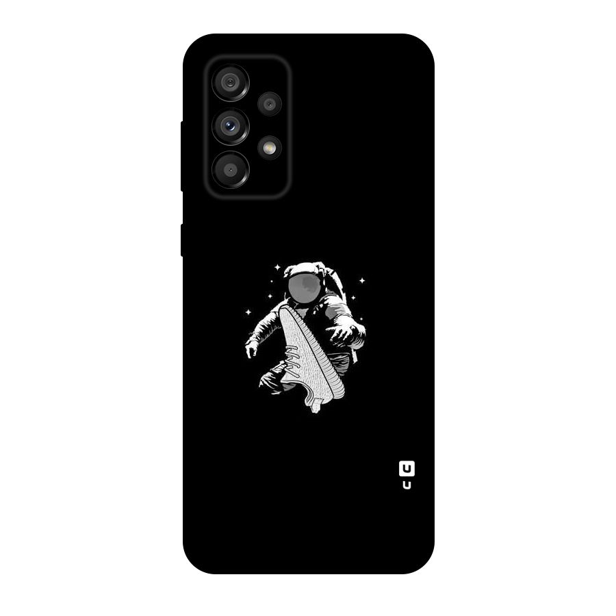 Space Shoe Original Polycarbonate Back Case for Galaxy A73 5G
