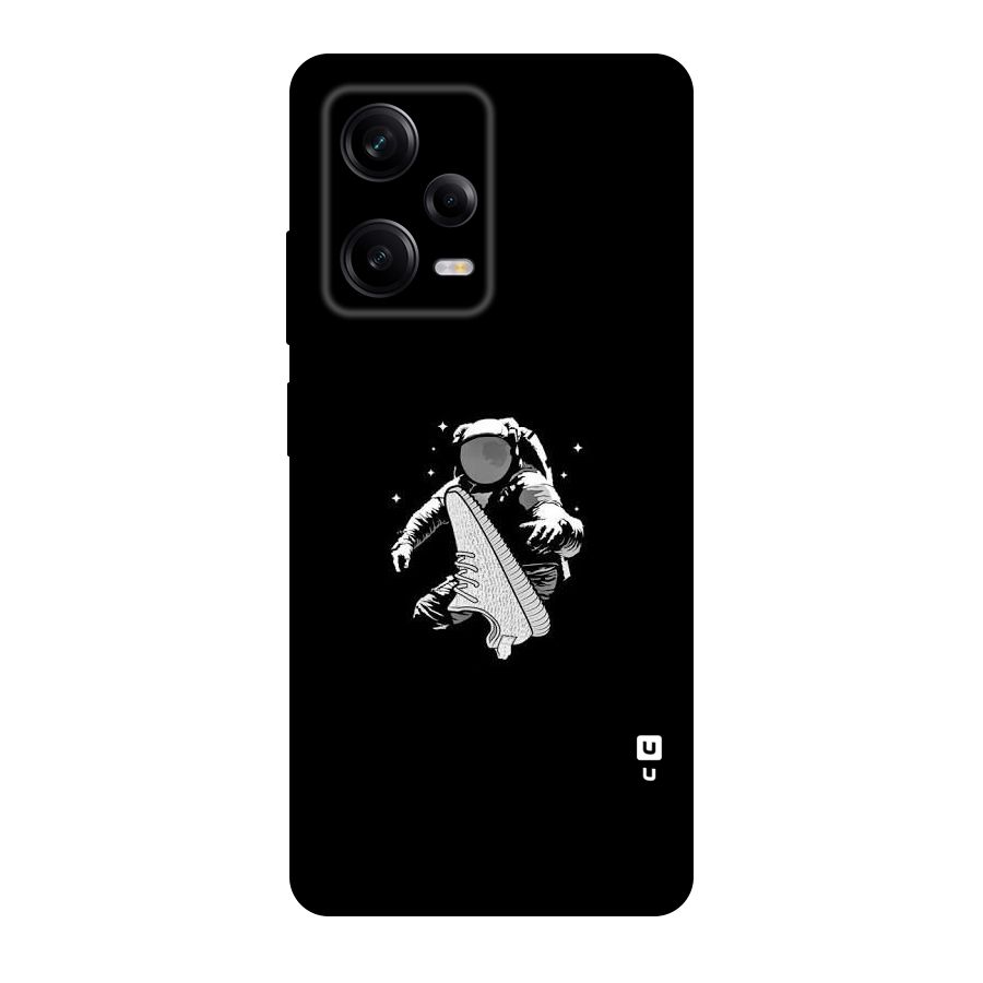 Space Shoe Original Polycarbonate Back Case for Redmi Note 12 Pro