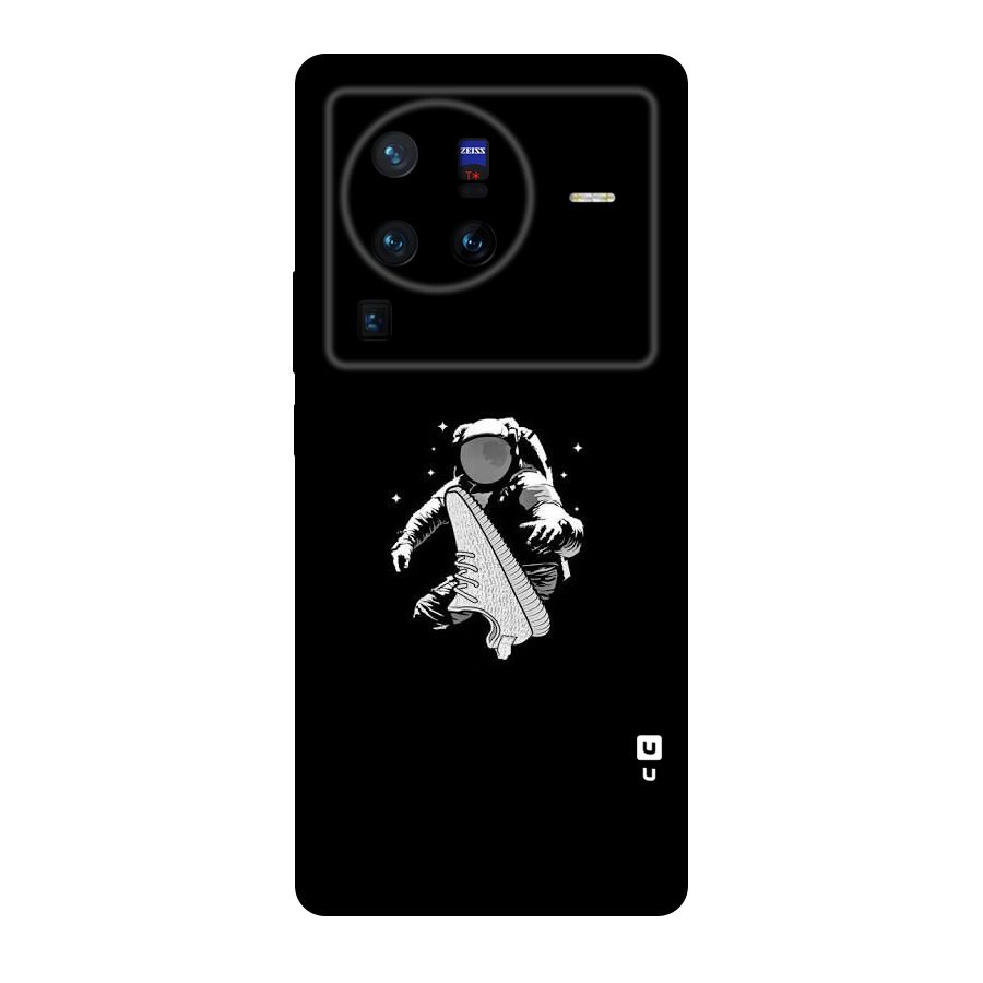 Space Shoe Original Polycarbonate Back Case for Vivo X80