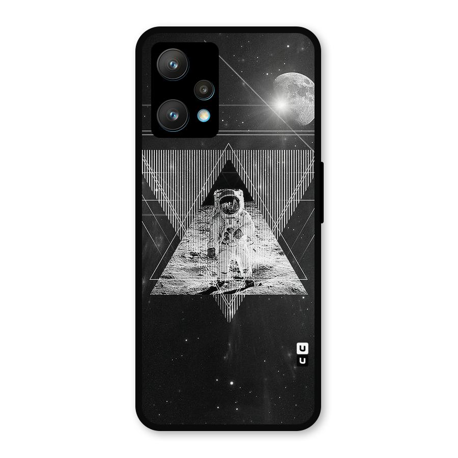 Space Triangle Abstract Metal Back Case for Realme 9 Pro Plus 5G