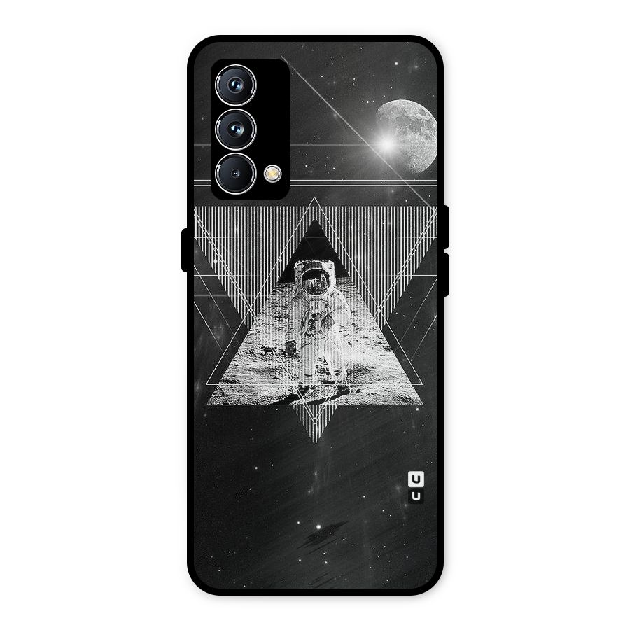 Space Triangle Abstract Metal Back Case for Realme GT Master Edition