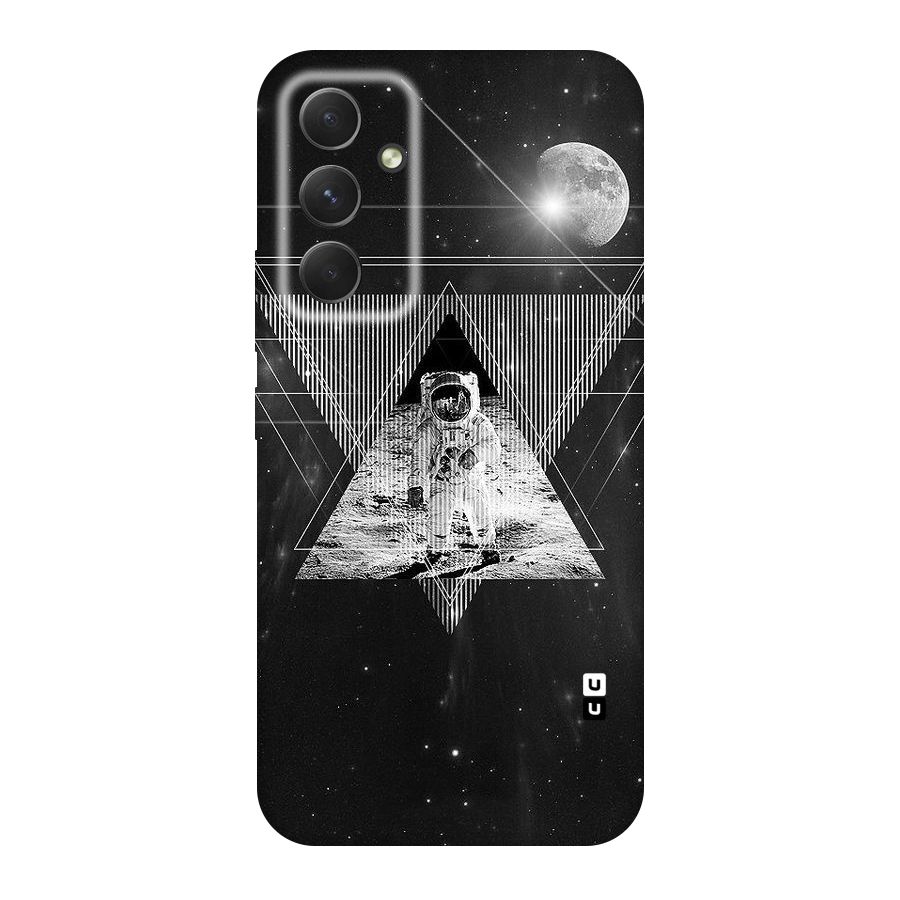 Space Triangle Abstract Original Polycarbonate Back Case for Galaxy A54
