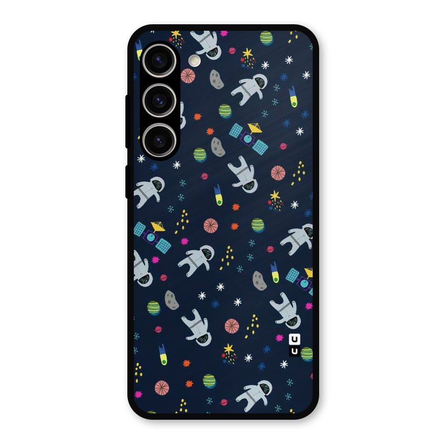 Spaceman Dance Metal Back Case for Galaxy S23 Plus