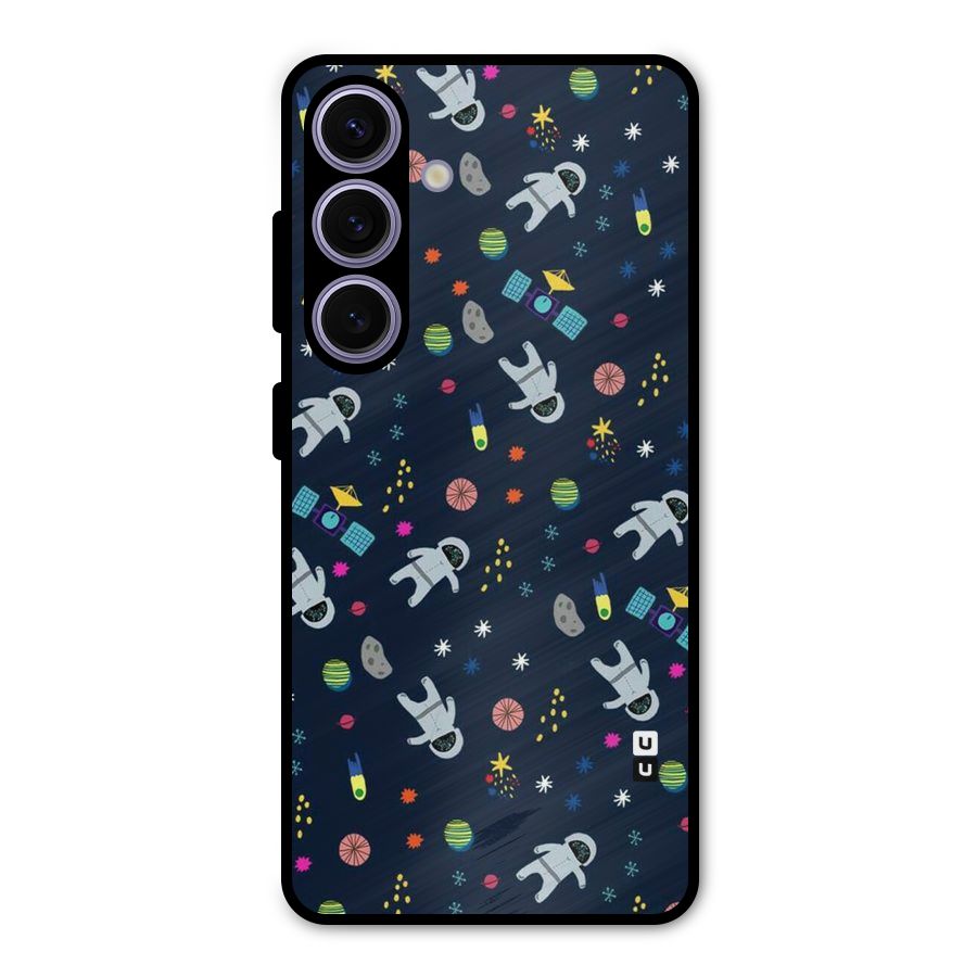 Spaceman Dance Metal Back Case for Galaxy S24