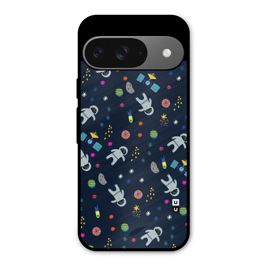 Spaceman Dance Metal Back Case for Google Pixel 9