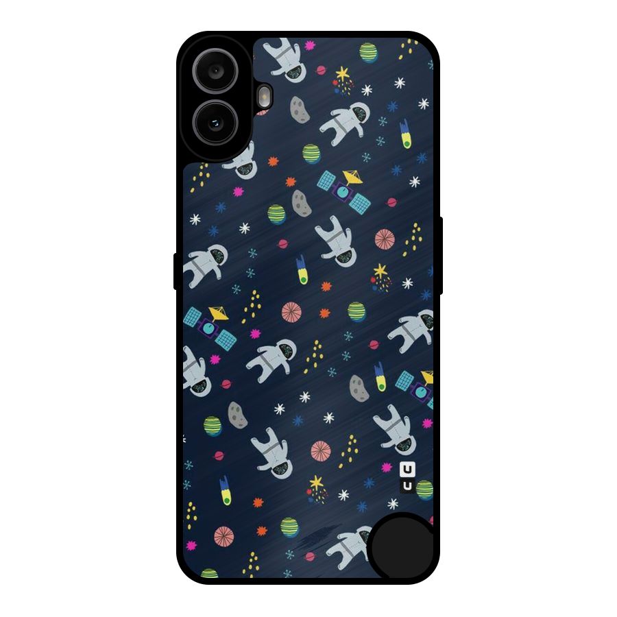 Spaceman Dance Metal Back Case for Nothing CMF Phone 1