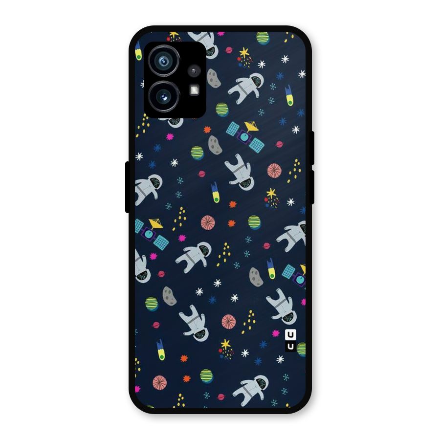 Spaceman Dance Metal Back Case for Nothing Phone 1