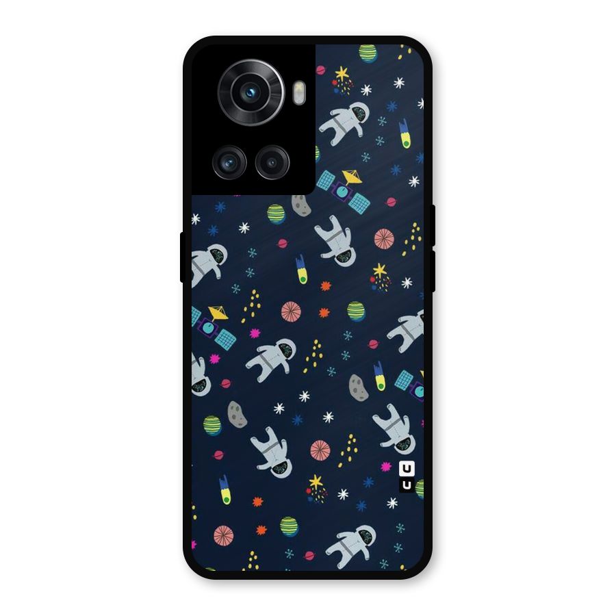 Spaceman Dance Metal Back Case for OnePlus 10R