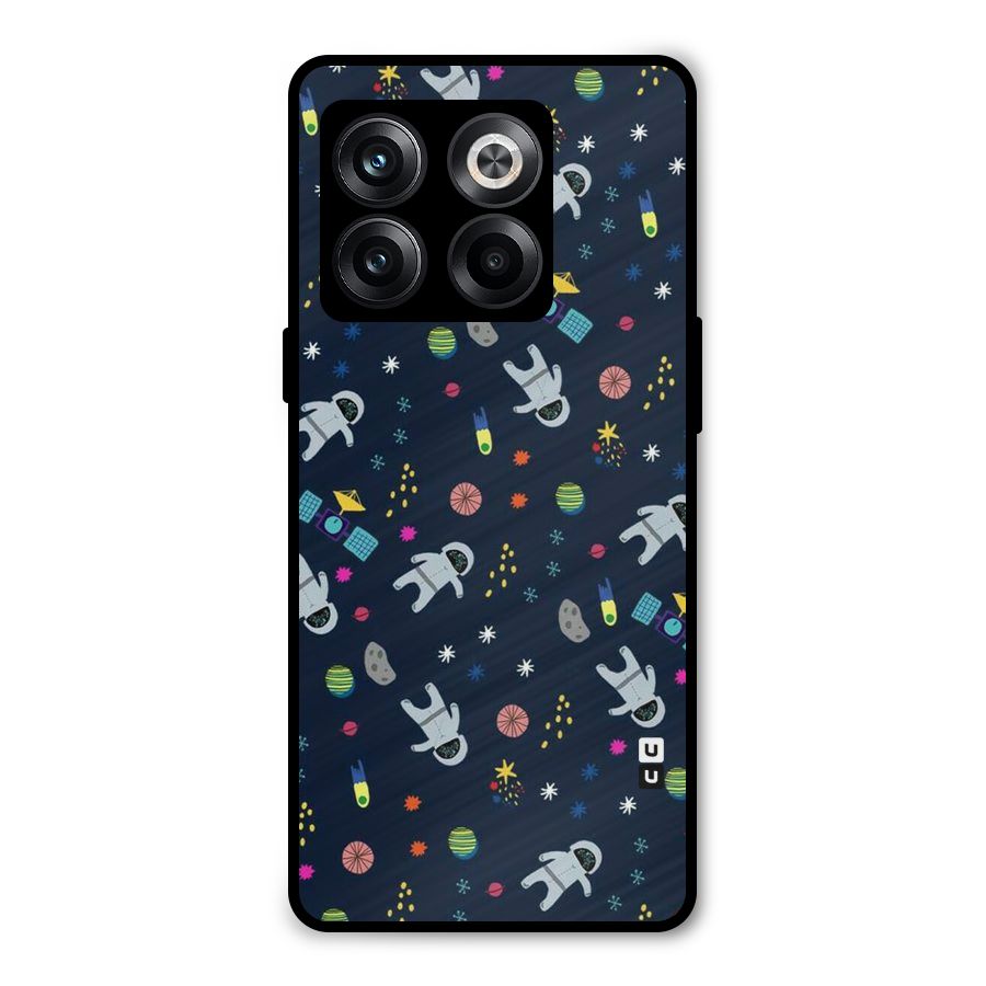Spaceman Dance Metal Back Case for OnePlus 10T