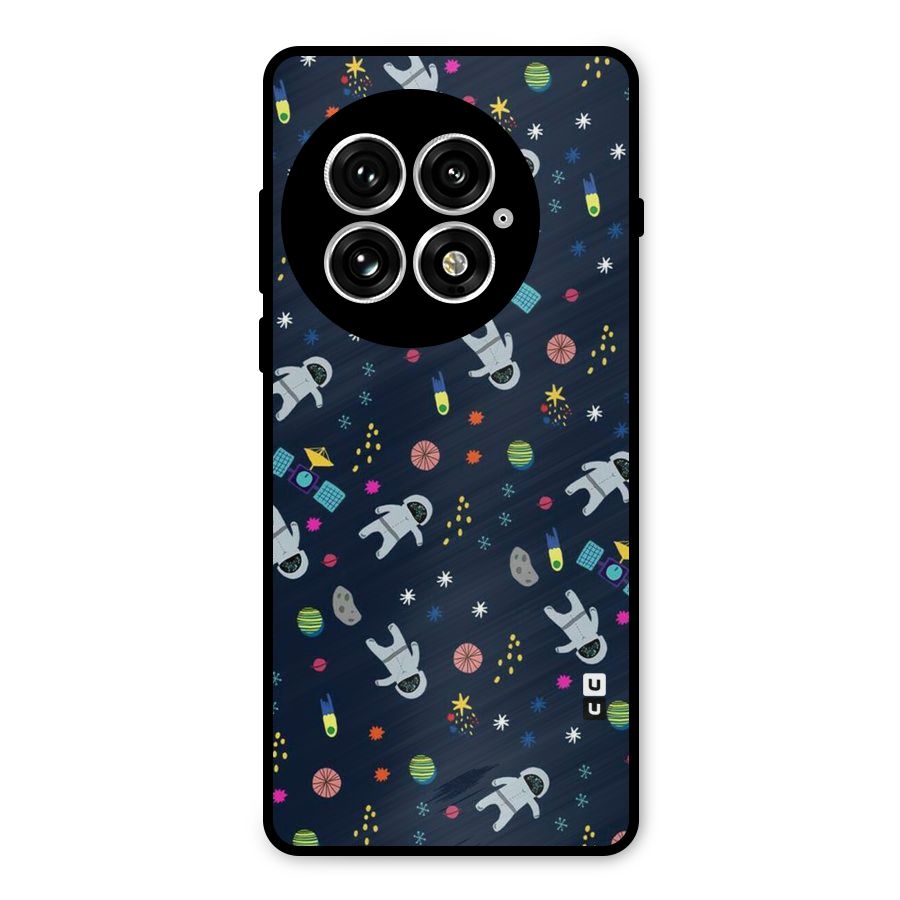 Spaceman Dance Metal Back Case for OnePlus 13