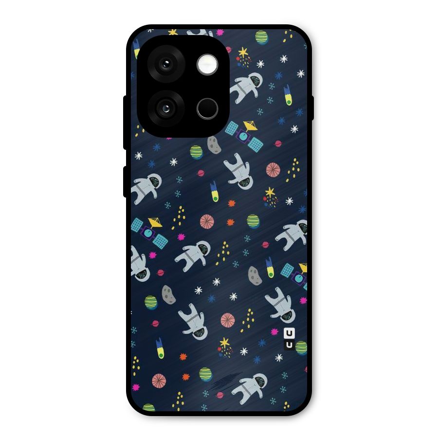Spaceman Dance Metal Back Case for OnePlus 13s