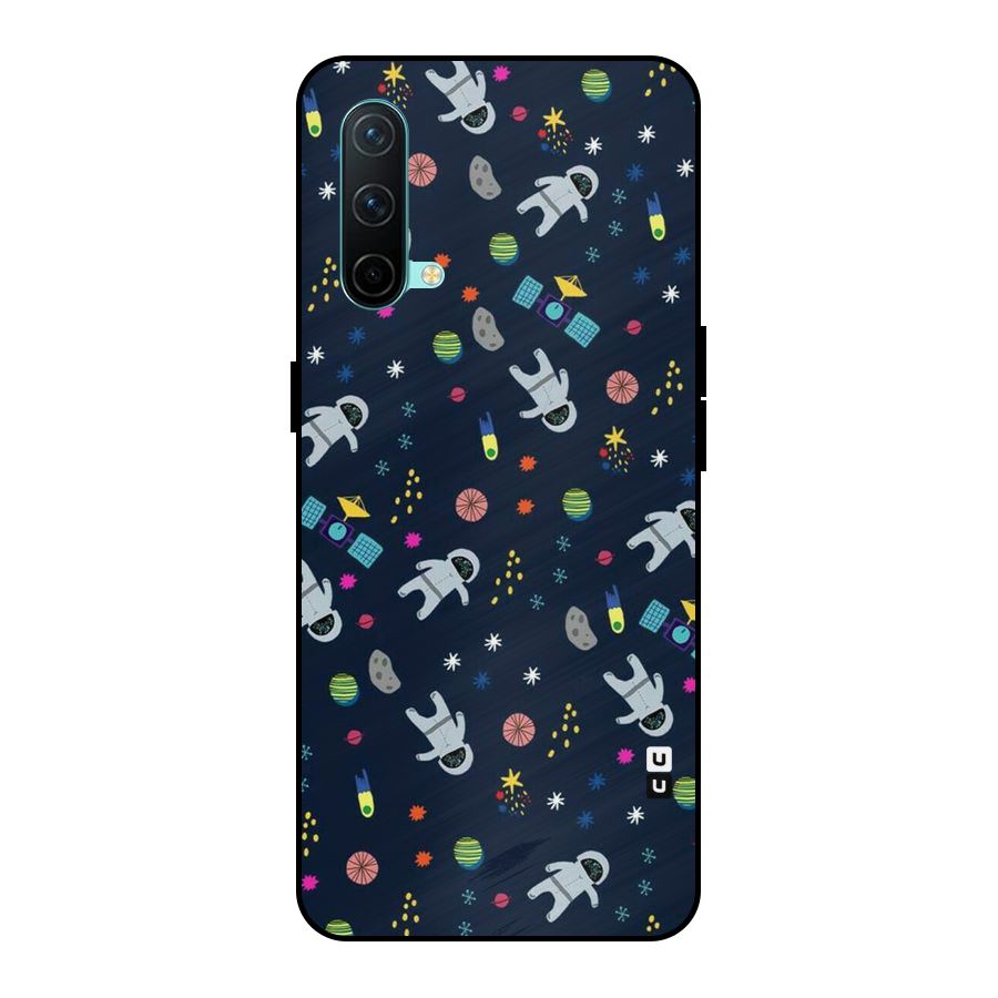 Spaceman Dance Metal Back Case for OnePlus Nord CE 5G