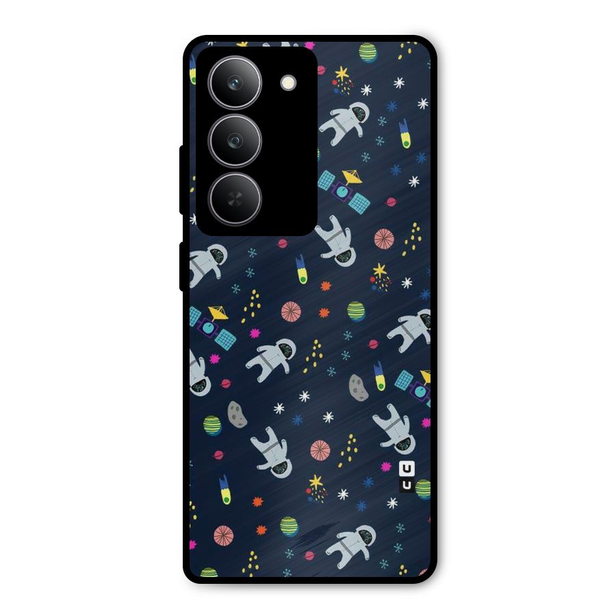 Spaceman Dance Metal Back Case for Realme 14x