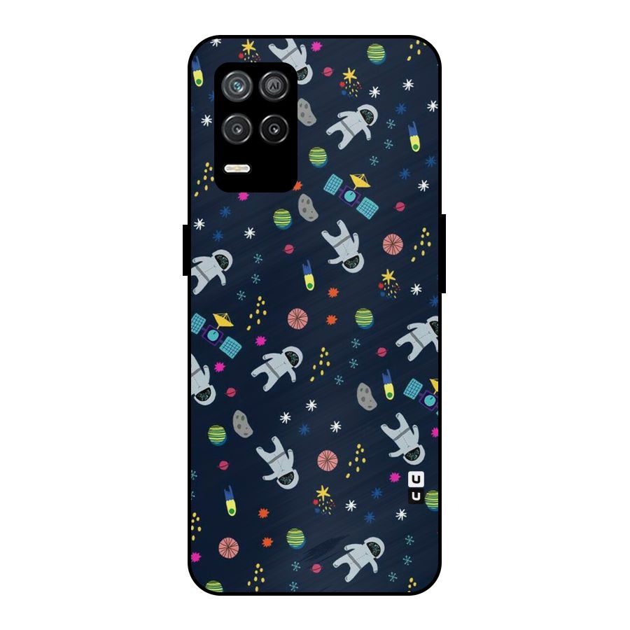 Spaceman Dance Metal Back Case for Realme 9 5G