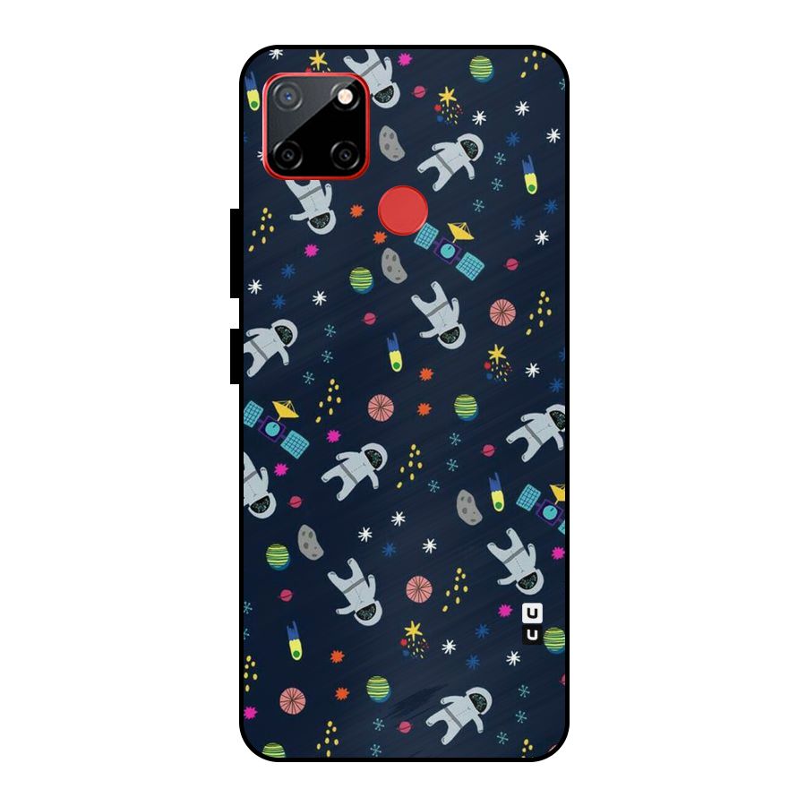 Spaceman Dance Metal Back Case for Realme C12