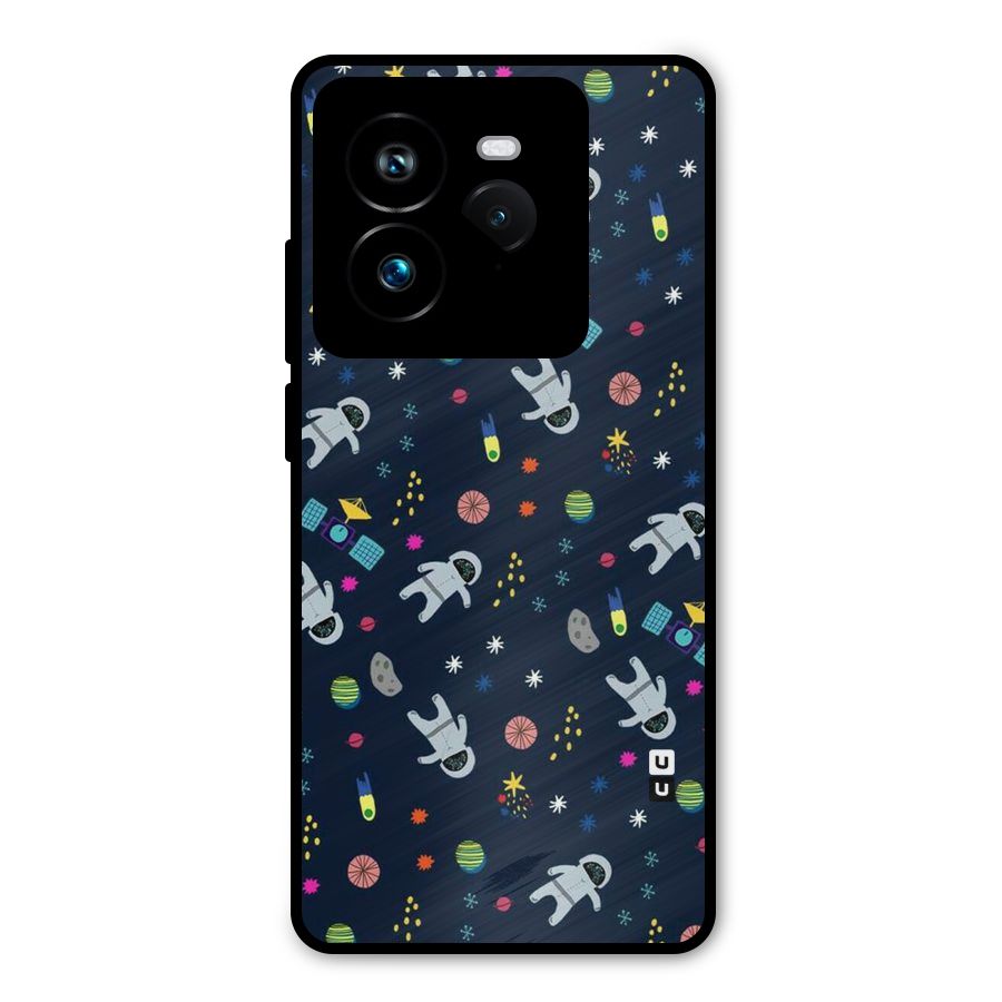 Spaceman Dance Metal Back Case for Realme GT 7 Pro