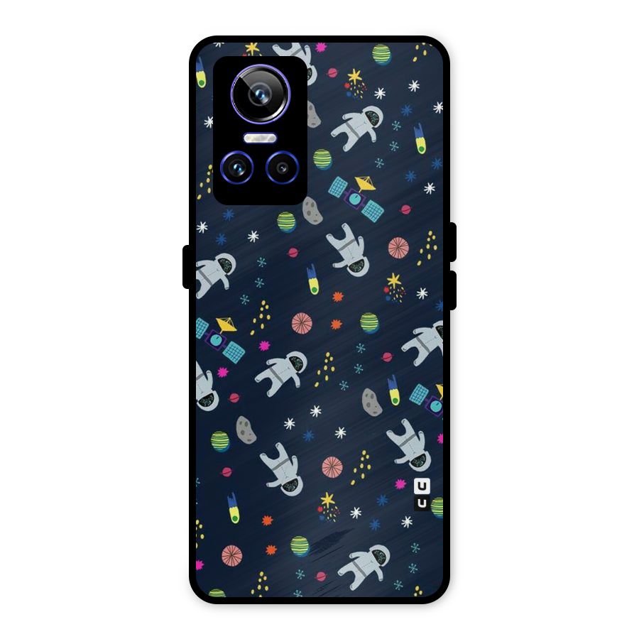 Spaceman Dance Metal Back Case for Realme GT Neo 3