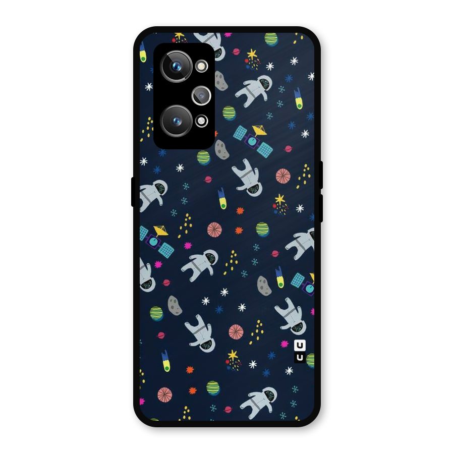 Spaceman Dance Metal Back Case for Realme GT Neo 3T