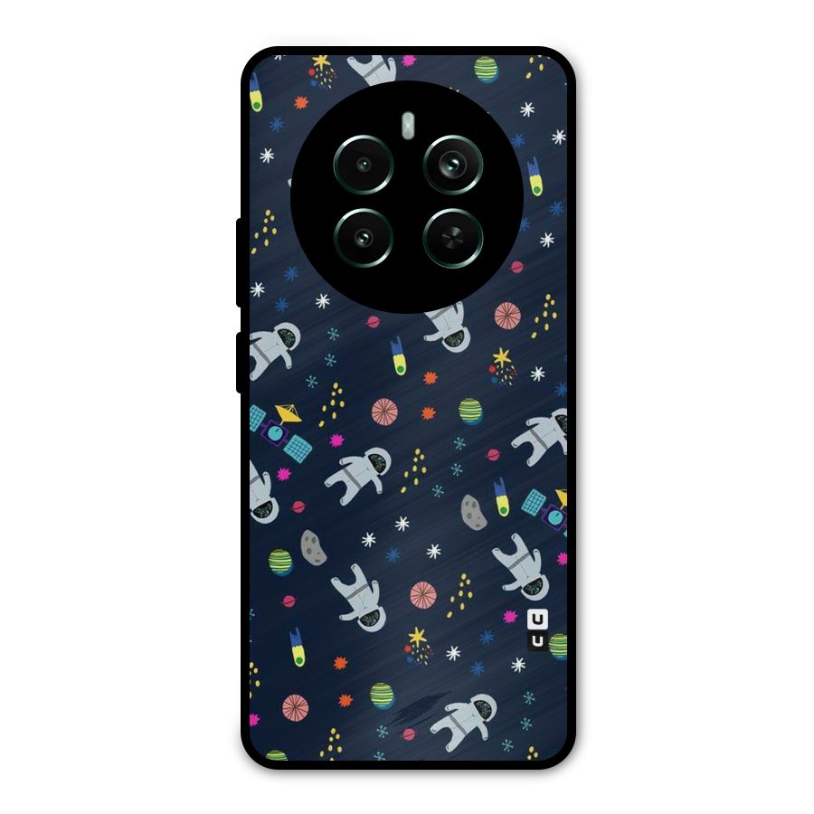 Spaceman Dance Metal Back Case for Realme Narzo 70 Pro