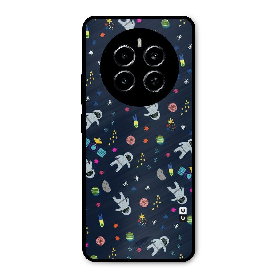 Spaceman Dance Metal Back Case for Realme P1