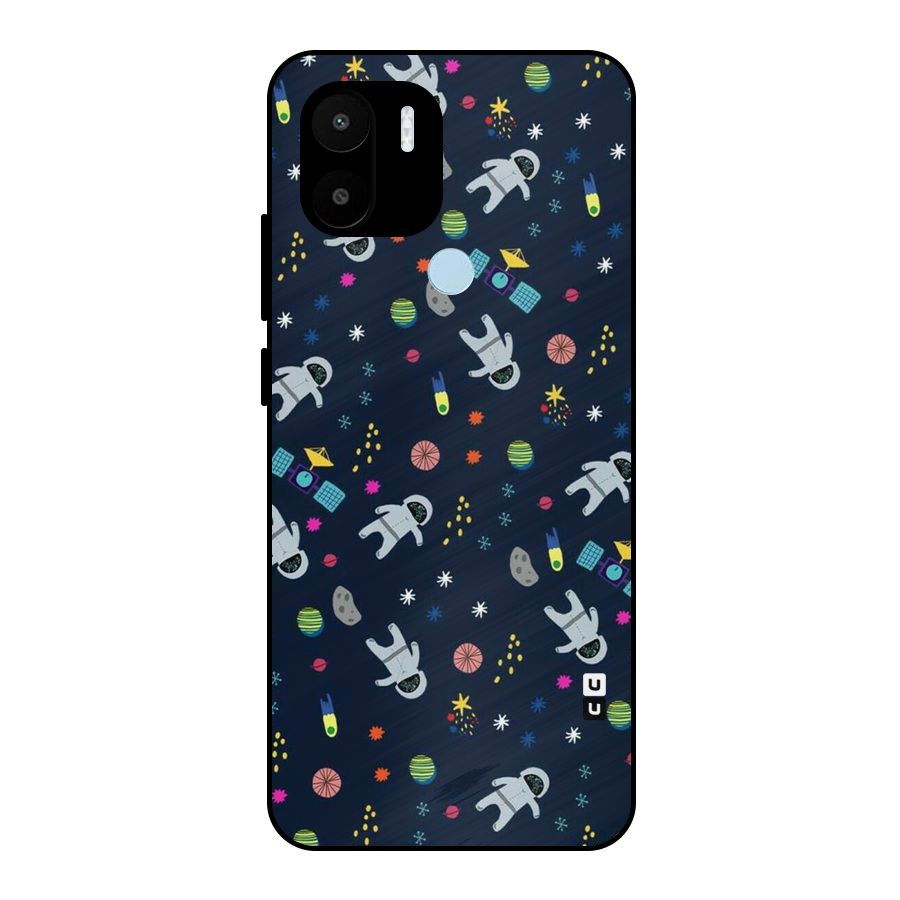 Spaceman Dance Metal Back Case for Redmi A2+
