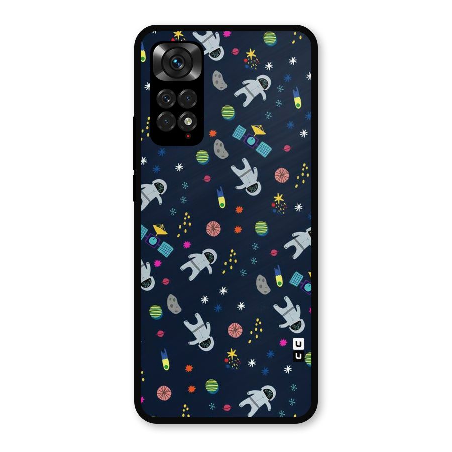 Spaceman Dance Metal Back Case for Redmi Note 11s