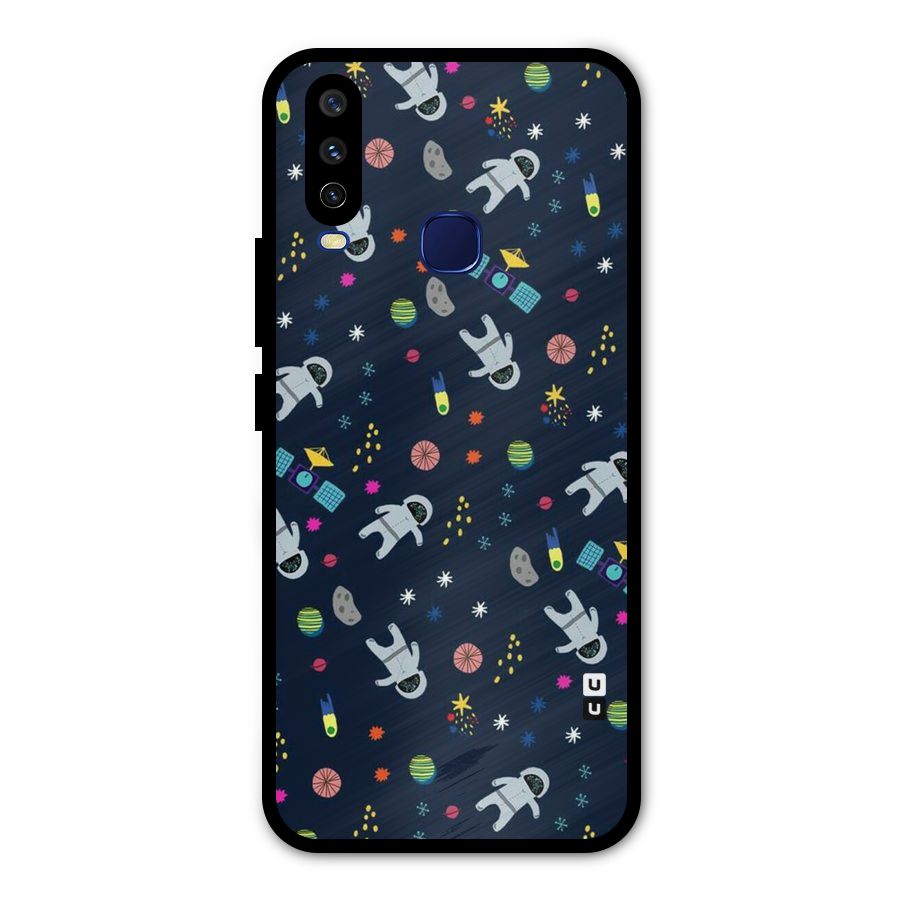 Spaceman Dance Metal Back Case for Vivo V17