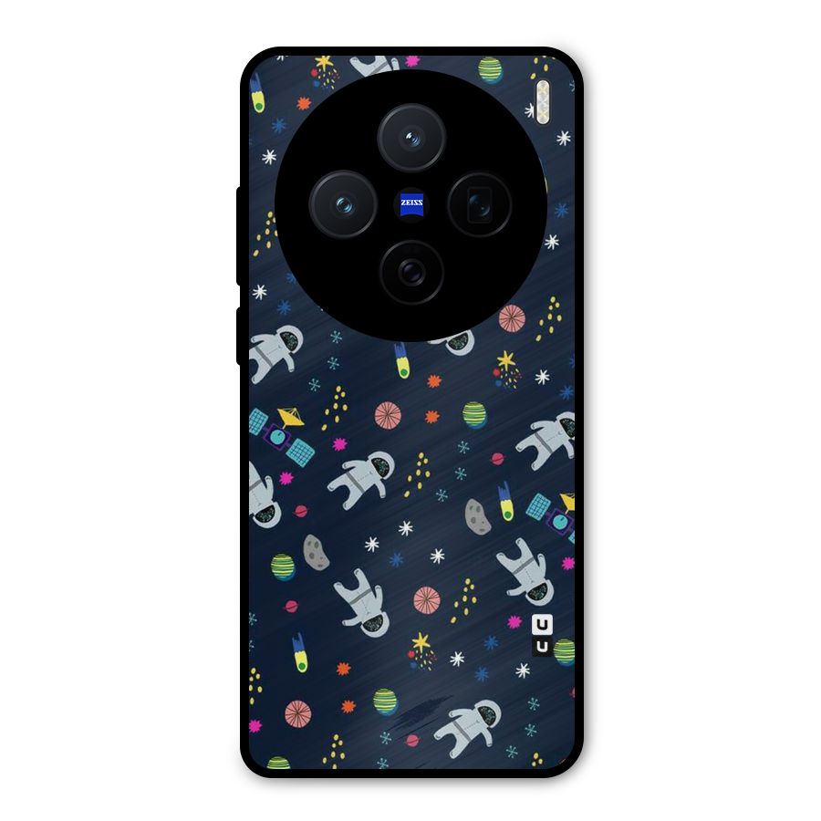 Spaceman Dance Metal Back Case for Vivo X200