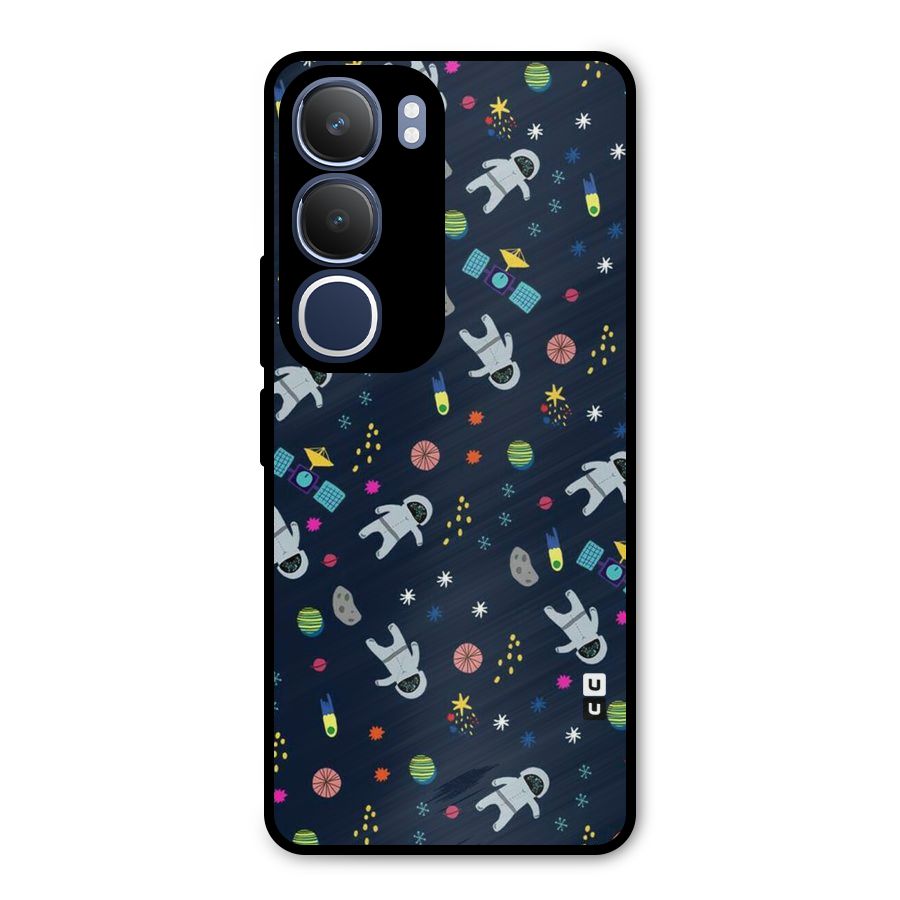 Spaceman Dance Metal Back Case for Vivo Y29