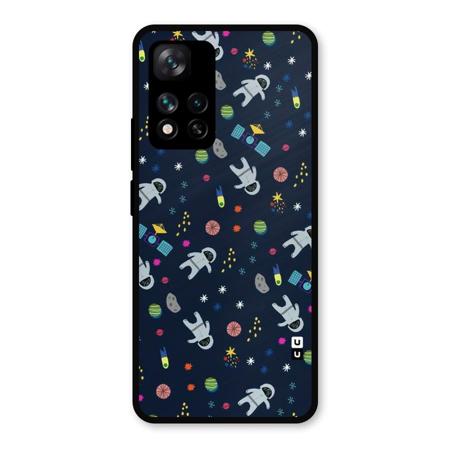 Spaceman Dance Metal Back Case for Xiaomi 11i 5G