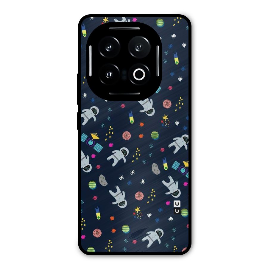 Spaceman Dance Metal Back Case for iQOO 13