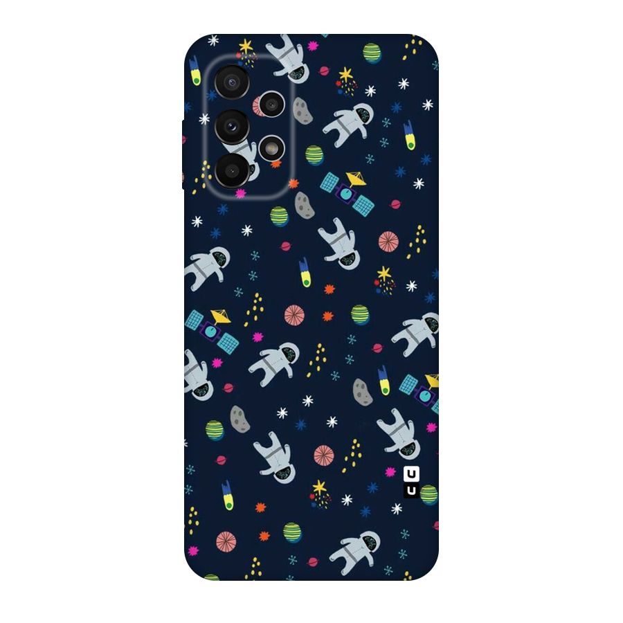 Spaceman Dance Original Polycarbonate Back Case for Galaxy A23