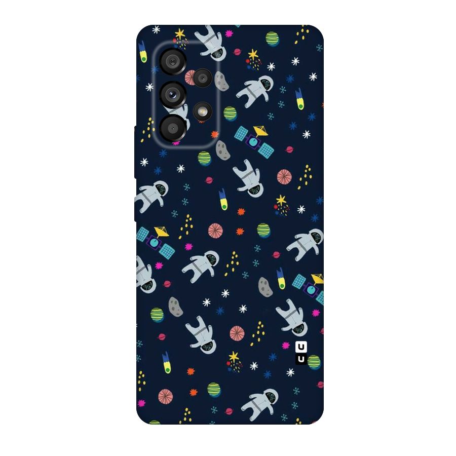 Spaceman Dance Original Polycarbonate Back Case for Galaxy A53 5G