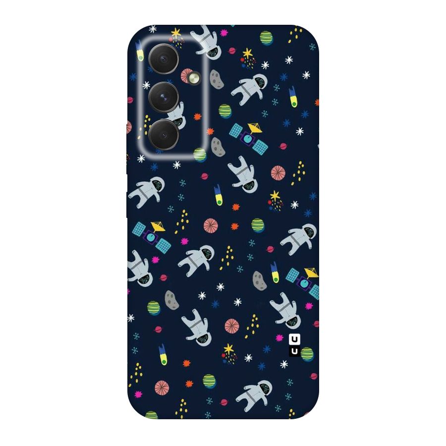 Spaceman Dance Original Polycarbonate Back Case for Galaxy A54