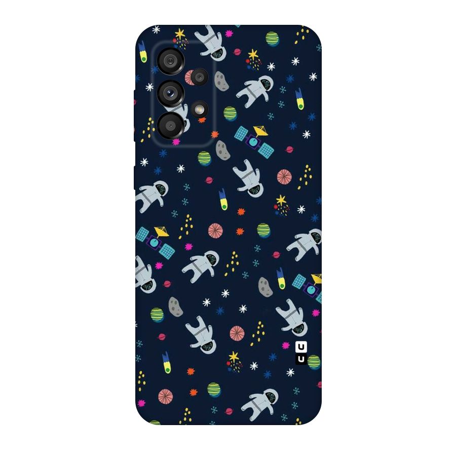 Spaceman Dance Original Polycarbonate Back Case for Galaxy A73 5G