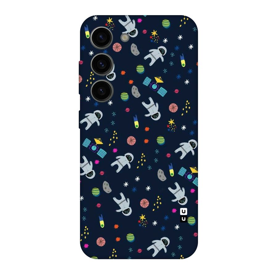 Spaceman Dance Original Polycarbonate Back Case for Galaxy S23