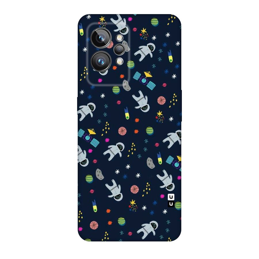 Spaceman Dance Original Polycarbonate Back Case for Realme GT2 Pro
