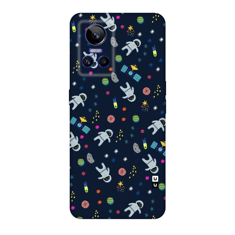 Spaceman Dance Original Polycarbonate Back Case for Realme GT Neo 3