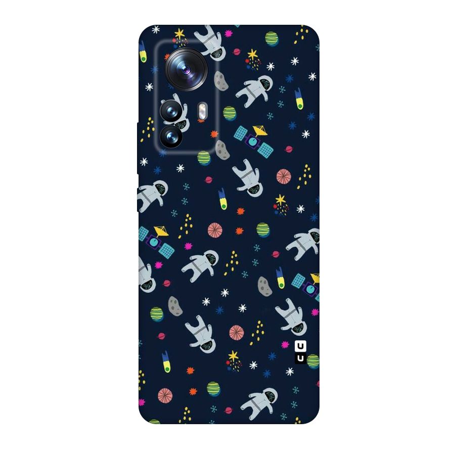 Spaceman Dance Original Polycarbonate Back Case for Xiaomi 12 Pro