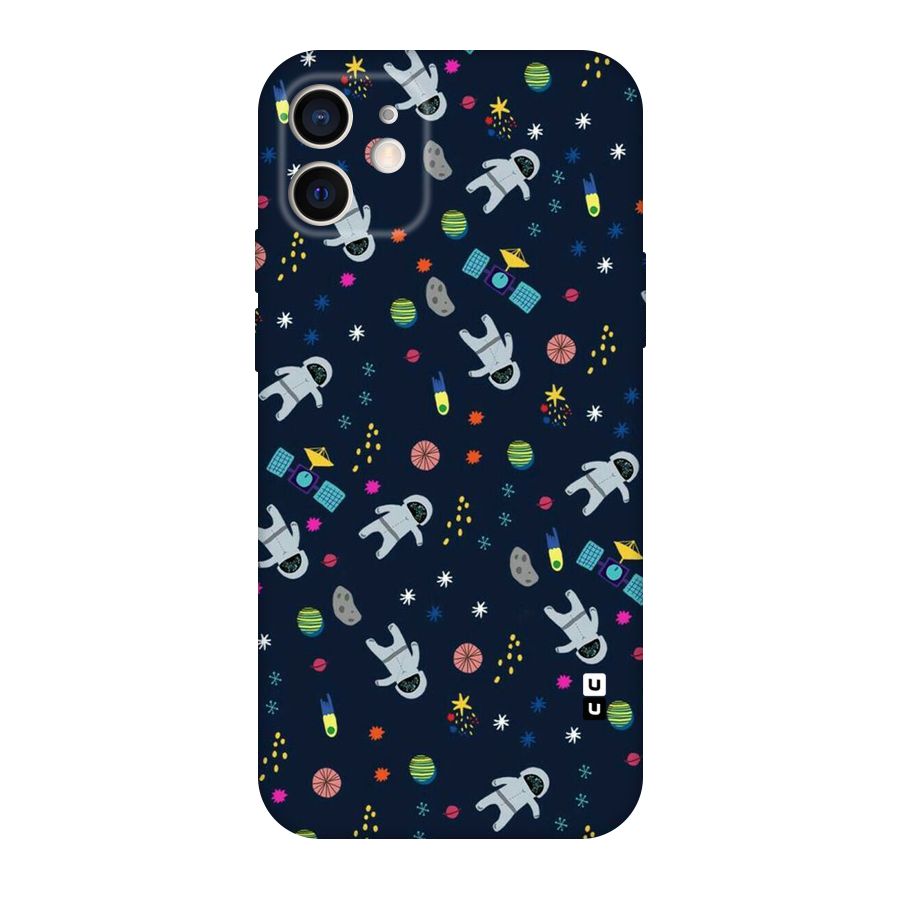 Spaceman Dance Original Polycarbonate Back Case for iPhone 12