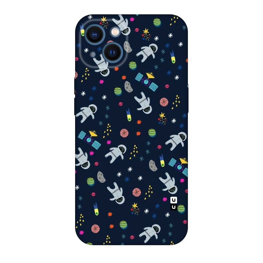 Spaceman Dance Original Polycarbonate Back Case for iPhone 13