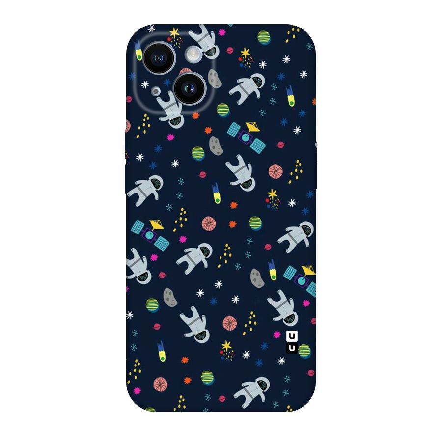 Spaceman Dance Original Polycarbonate Back Case for iPhone 14